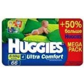 Основное фото Huggies Ultra Comfort 4 66 