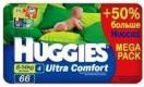 Huggies Ultra Comfort 4 66