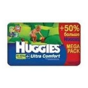 Основное фото Huggies Ultra Comfort 4+ 70 