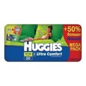 Основное фото Huggies Ultra Comfort 5 56 