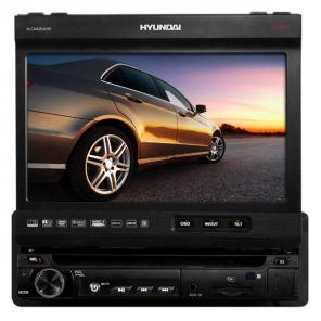 Основное фото Автомобильная магнитола с DVD + монитор Hyundai H-CMMD4059White 