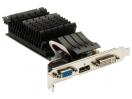 KFA2 GeForce 210 589Mhz PCI-E 2.0 512Mb 1000Mhz 64 bit DVI HDMI HDCP Silent отзывы