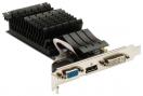 KFA2 GeForce 210 589Mhz PCI-E 2.0 512Mb 1000Mhz 64 bit DVI HDMI HDCP Silent