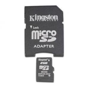 Основное фото Карта памяти SD Micro Kingston SDC/2GB 