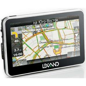 Основное фото GPS-навигатор Lexand Si-535 Navitel 