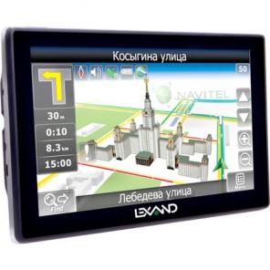 Основное фото GPS-навигатор LEXAND STR-7100 HD 