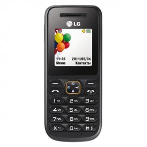 Основное фото Мобильный телефон LG A100 Dark Grey 
