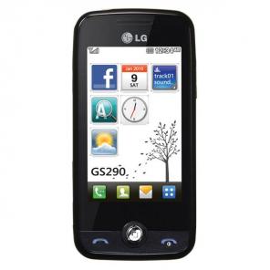 Основное фото Мобильный телефон LG GS290 Black 