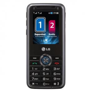 Основное фото Мобильный телефон LG GX200 DUOS Black 