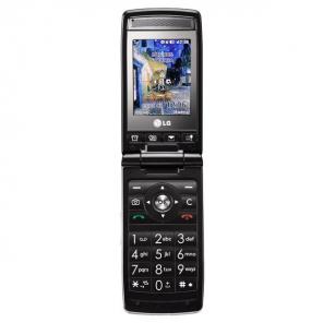 Основное фото Мобильный телефон LG KF300 Black Grey 
