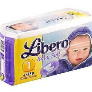 Основное фото Либеро 1 Baby Newborn 26 