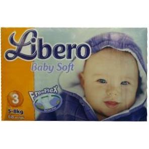 Основное фото Либеро 3 Baby Soft 68 