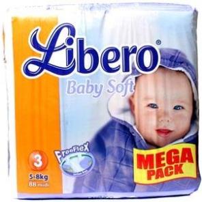 Основное фото Либеро 3 Baby Soft 88 