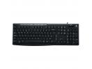 Logitech Keyboard K200 for Business Black USB отзывы