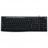 Logitech Keyboard K200 for Business Black USB