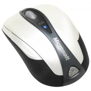 Основное фото Майкрософт Bluetooth Notebook Mouse 5000 White-Black USB 