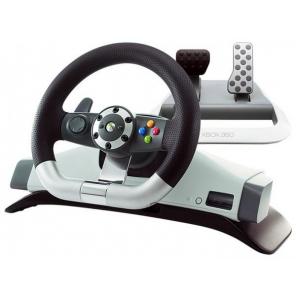 Основное фото Майкрософт Xbox 360 Wireless Racing Wheel 