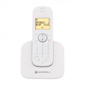 Основное фото Телефон DECT Motorola D1001RU White 