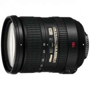 Основное фото Объектив для зеркального фотоаппарата Nikon Nikon 18-200mm F3.5-5.6G AF-S DX ED VR II 