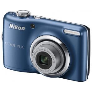 Основное фото Фотоаппарат цифровой компактный Nikon Coolpix L23 Black 