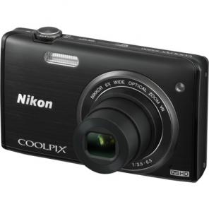 Основное фото Цифровой фотоаппарат Nikon COOLPIX S5200 