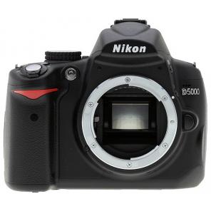 Основное фото Фотоаппарат Nikon D5000 Body 