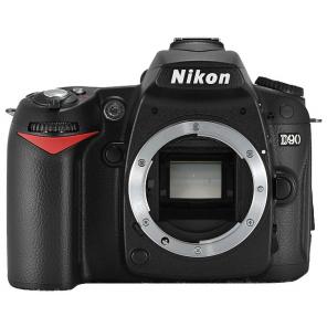 Основное фото Фотоаппарат Nikon D90 Body 