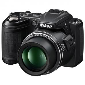 Основное фото Фотоаппарат цифровой компактный Nikon L120 Black 
