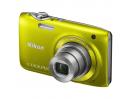 Nikon S3100 Yellow