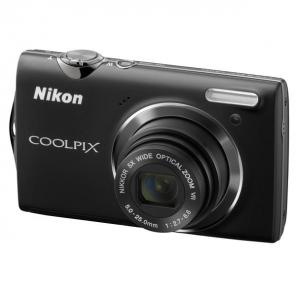 Основное фото Фотоаппарат цифровой компактный Nikon S5100 Black 