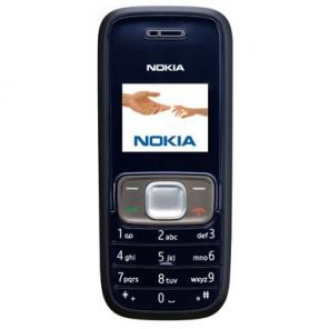 Основное фото Мобильный телефон Nokia 1209 blue 