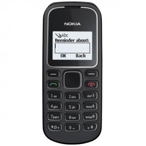 Основное фото Мобильный телефон Nokia 1280 Ru-By Black 