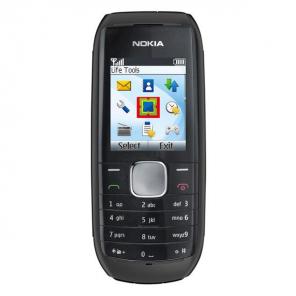 Основное фото Мобильный телефон Nokia 1800 Ru-By Black 