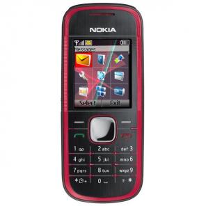 Основное фото Мобильный телефон Nokia 5030 red 