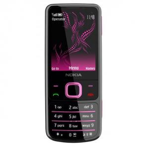 Основное фото Мобильный телефон Nokia 6700 Pink 
