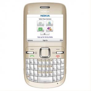 Основное фото Мобильный телефон Nokia C3-00 Golden White 