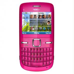 Основное фото Мобильный телефон Nokia C3-00 Hot Pink 