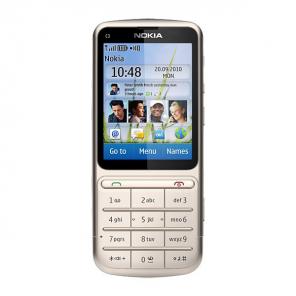 Основное фото Мобильный телефон Nokia C3-01 Gold 