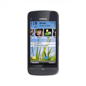 Основное фото Мобильный телефон Nokia C5-03 Black 