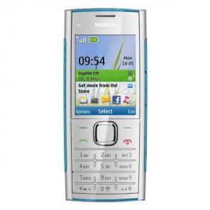 Основное фото Мобильный телефон Nokia X2-00 2Gb Blue 