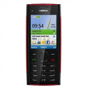 Основное фото Мобильный телефон Nokia X2-00 2Gb Red 
