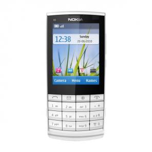 Основное фото Мобильный телефон Nokia X3-02 White/Silver 
