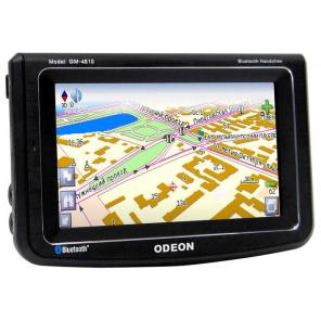 Основное фото GPS-навигатор Odeon GM-4810 GPS 