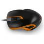 фото 4 товара Oklick 620 L Optical Mouse Black-Silver USB Клавиатуры, мыши 
