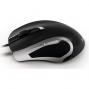 фото 6 товара Oklick 620 L Optical Mouse Black-Silver USB Клавиатуры, мыши 