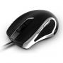 фото 7 товара Oklick 620 L Optical Mouse Black-Silver USB Клавиатуры, мыши 
