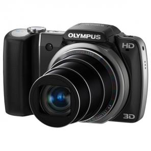 Основное фото Фотоаппарат цифровой компактный Olympus SZ-10 Black 