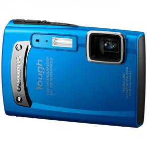 Основное фото Фотоаппарат цифровой компактный Olympus TG-310 Blue 