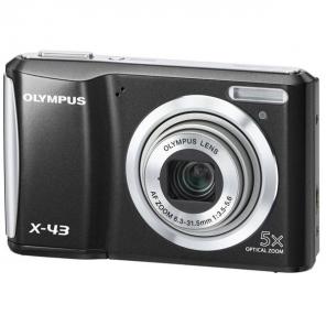 Основное фото Фотоаппарат цифровой компактный Olympus X43 