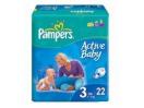 Pampers Active Baby 3 22